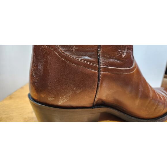 Tony Lama 2988 Cowboy Boots Mens 8.5 D Read See Pictures main image 5
